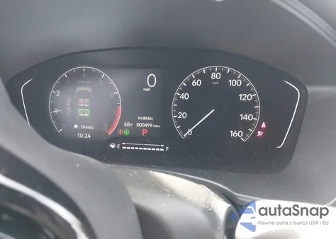 2025 Honda Civic Sedan Sport from USA, damaged, VIN 19XFL2H82SE034376